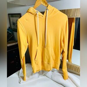 Athleta Sundown Hoodie - Acapulco Orange Size Small